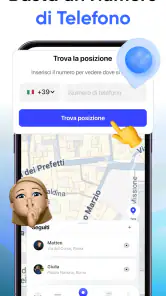 FAM: Localizzatore Famiglia screenshot