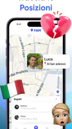 FAM: Localizzatore Famiglia 2