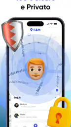FAM: Localizzatore Famiglia 5