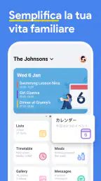 FamilyWall - Organizzatore 1