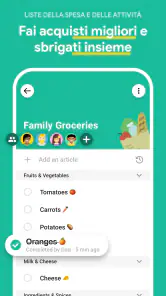 FamilyWall - Organizzatore screenshot