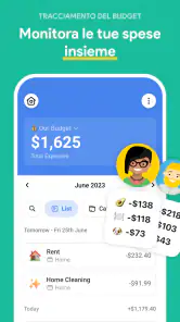 FamilyWall - Organizzatore screenshot