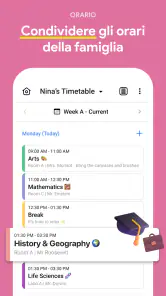 FamilyWall - Organizzatore screenshot