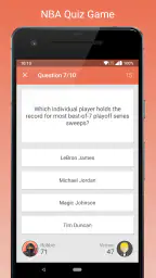 Fan Quiz for NBA 1