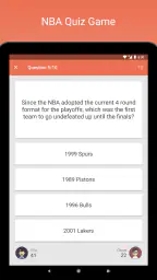 Fan Quiz for NBA 4