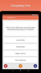 Fan Quiz for NBA 6