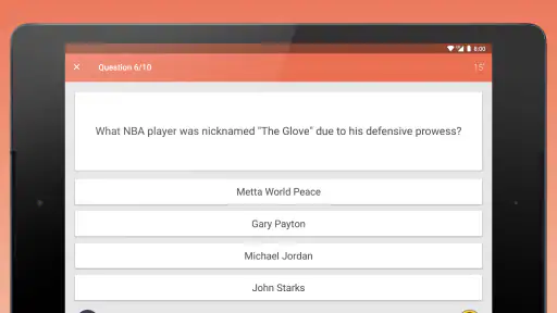 Fan Quiz for NBA 7