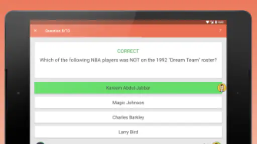 Fan Quiz for NBA 8