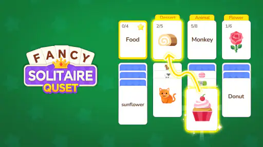 Fancy Solitaire Quest 6