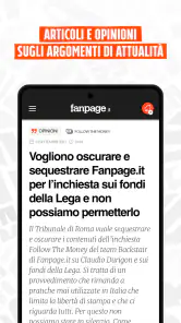 Fanpage News - Le tue notizie screenshot