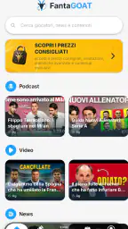 FantaGOAT: Asta e Formazioni 1
