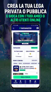 FantaMaster® - Fanta Leghe screenshot