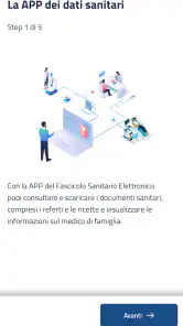 Fascicolo Sanitario Sardegna screenshot