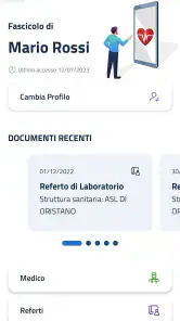 Fascicolo Sanitario Sardegna screenshot