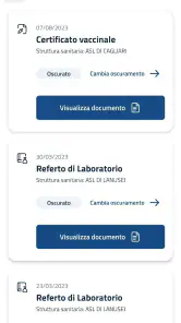 Fascicolo Sanitario Sardegna screenshot