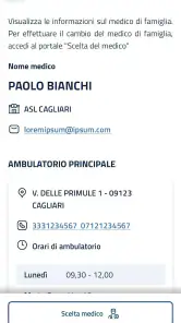 Fascicolo Sanitario Sardegna screenshot