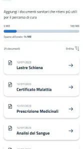Fascicolo Sanitario Sardegna screenshot