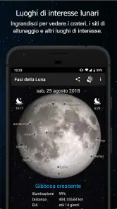 Fasi della Luna screenshot