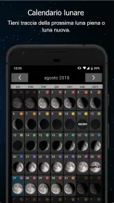Fasi della Luna screenshot