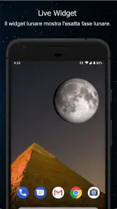 Fasi della Luna screenshot