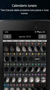 Fasi della Luna screenshot