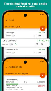 Fast Budget - Gestione Spese screenshot