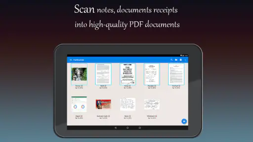 Fast Scanner : PDF Scan App 6