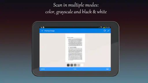 Fast Scanner : PDF Scan App 8