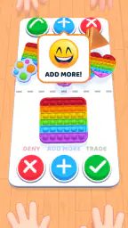 Fidget Toys Trading: Pop It 3D 3