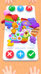 Fidget Toys Trading: Pop It 3D 6