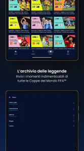 FIFA+ | App calcio in diretta screenshot