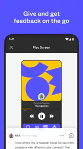 Figma: view. comment. mirror. screenshot