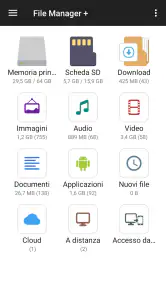 File Manager screenshot