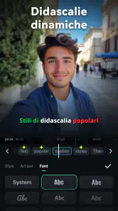 Filmora AI-Generatore video AI screenshot