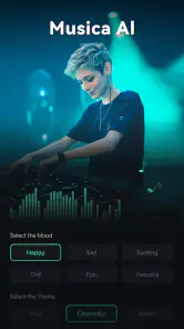 Filmora AI-Generatore video AI screenshot