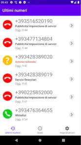 Callfilter.app screenshot