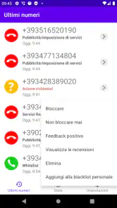 Callfilter.app screenshot