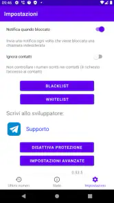 Callfilter.app screenshot