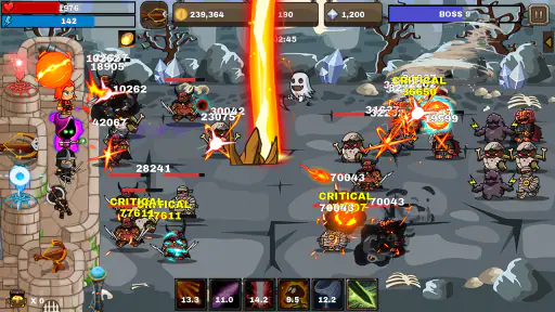 Final Castle Defence:Idle RPG 1