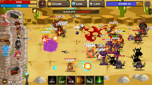 Final Castle Defence:Idle RPG 2