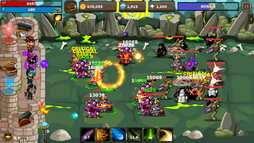 Final Castle Defence:Idle RPG 4