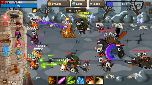Final Castle Defence:Idle RPG 5