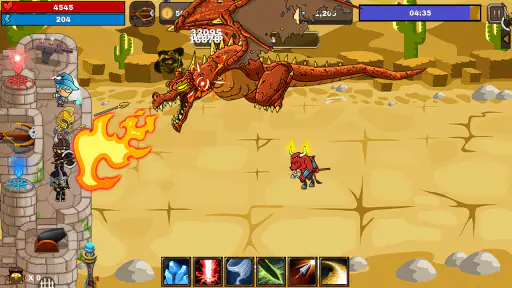 Final Castle Defence:Idle RPG 6