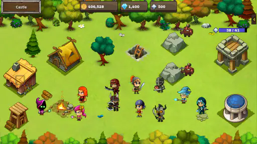 Final Castle Defence:Idle RPG 7