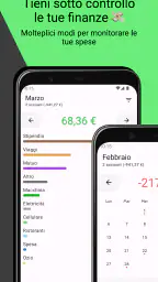 Financiator gestione di spese 1