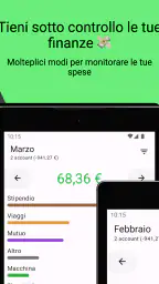 Financiator gestione di spese 5