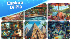 Find Hidden Objects - Spot It! screenshot