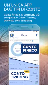 FINECO: Home Banking e Trading screenshot