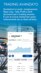 FINECO: Home Banking e Trading screenshot