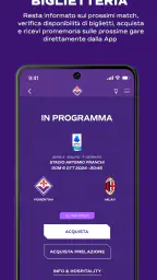 Fiorentina Official App 4